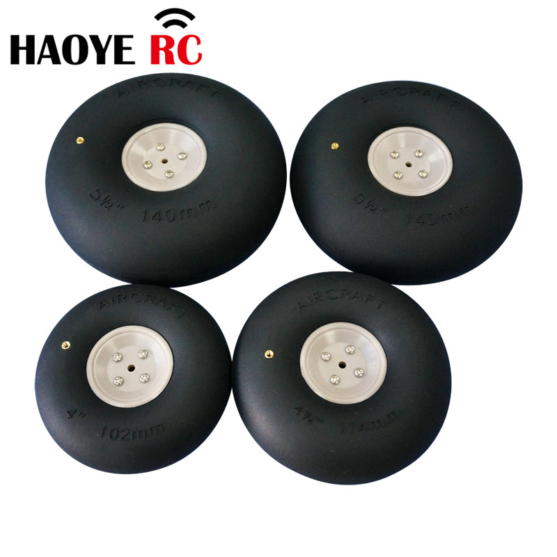 Brushless Motor Thrust Test Stand - Haoye 1PC roues pneumatiques d'avion 4/4.5/5/5.5