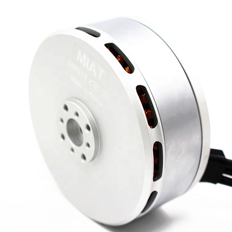 8318 100kv 24v 36v 48v 4000w 1 - 8318 Outrunner Brushless Motor avis et prix