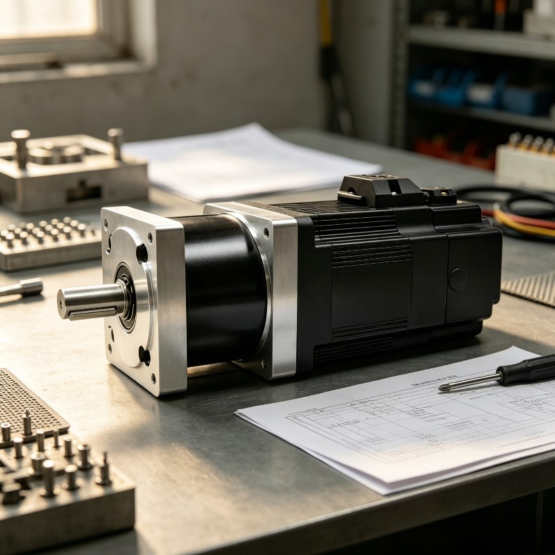 Moteur BLDC industriel à engre - Bldc Planetary Gear Motor 48V High Torque avis et prix