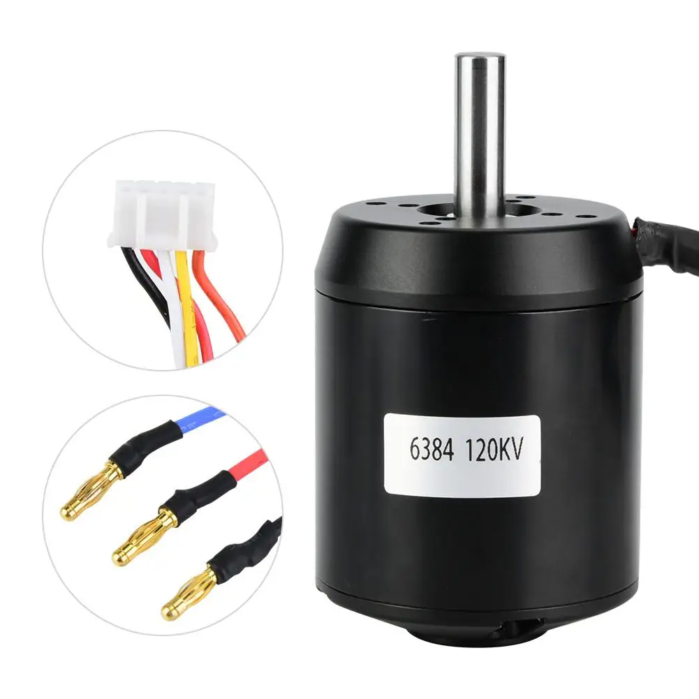 Moteur brushless BLDC 6384 120 - 6384 Brushless Motor Sensored avis et prix