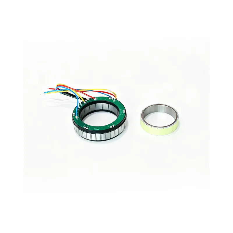 Kit moteur BLDC sans cadre FMK - Frameless Torque Motor Stator Rotor avis et prix