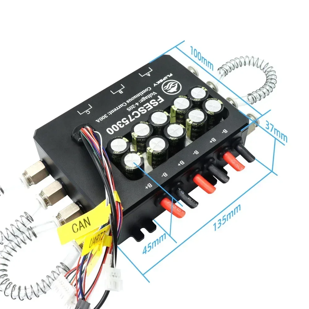 FlipSky FSESC 75300 84V Base E - Vesc 75300 High Current Esc avis et prix
