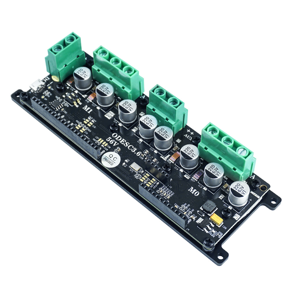 ODESC3.6 optimise le moteur sa - Odrive Dual Brushless Motor Controller avis et prix