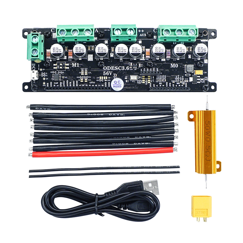 ODESC3.6 Optimisez le contrôle - Odrive Dual Brushless Motor Controller avis et prix